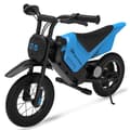 Miniatyrbild 1 av 5: EVERCROSS TECH EV05M elektrisk motocross barn 3-12 år 150W 16KM/H 2 hastighetsnivåer, 12" däck Superblå gåva