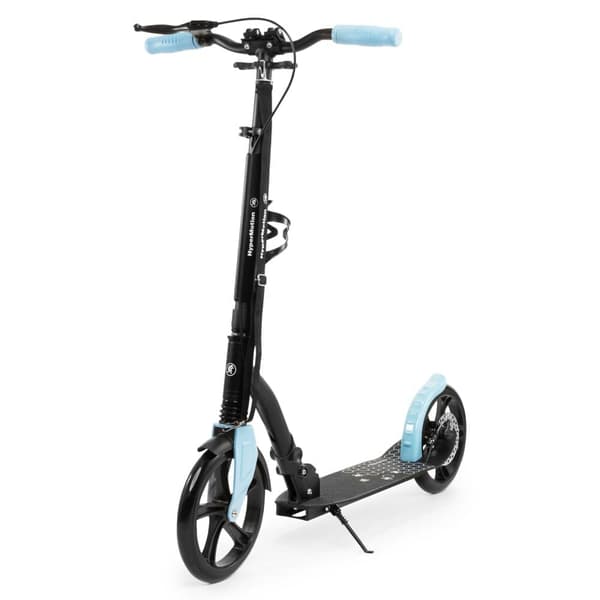 HyperMotion tohjulet scooter HONEYBEE til unge og voksne, maksimal belastning op til 100 kg, aluminium, foldbar, BLÅ