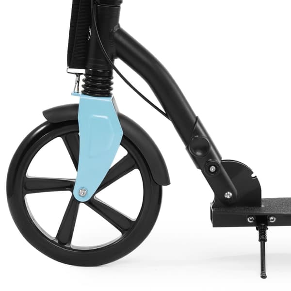 HyperMotion tohjulet scooter HONEYBEE til unge og voksne, maksimal belastning op til 100 kg, aluminium, foldbar, BLÅ