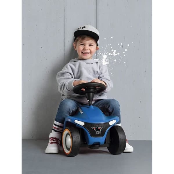 Car Ride-On för barn - BIG - Big-Bobby-Car Neo - Blå - 4 hjul - Plast