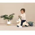 Miniatyrbild 4 av 4: Babyponny Little Smoby Bärare - Barn - Vit - 4 hjul - Upp till 25 kg