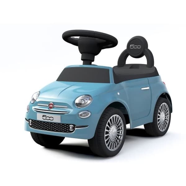 Fiat 500 Sound Ride-on för barn - MGM - Blå - Från 12 månader