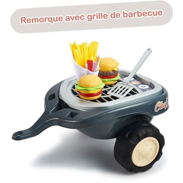 Bärare - FALK - Food Truck - Ratt - Trailer - Från 12 månader - 100% Made in France