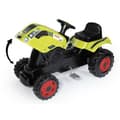 Miniatyrbild 6 av 7: Pedaltraktor Smoby Claas Pedal Ride on Tractor Gul