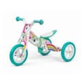 Miniatyrbild 1 av 2: 3-Wheel Balance Bike - Milly Mally - The Unicorn - Vit - 18 månader+ - Stabilitet och komfort
