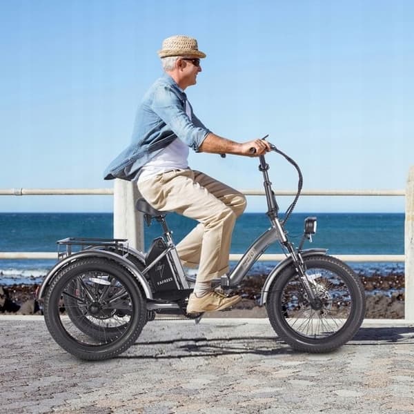 Fafrees Elcykel F20 Mate 20 Inch Folding E-Bike med 48 V 18,2 Ah 110KM svart