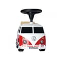 Miniatyrbild 3 av 7: Trehjuling Smoby Volkswagen Van Svart Röd