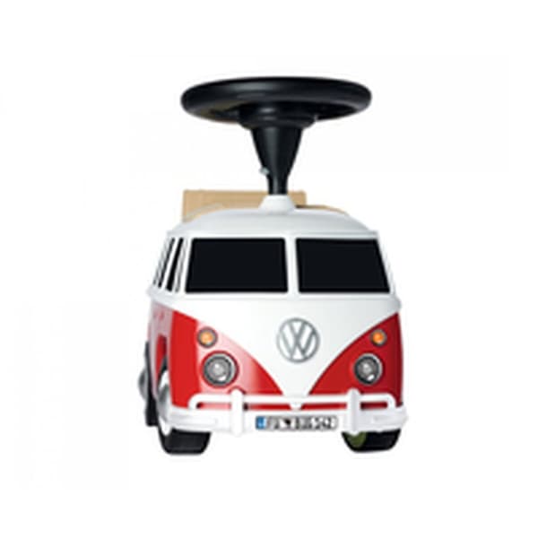 Trehjuling Smoby Volkswagen Van Svart Röd
