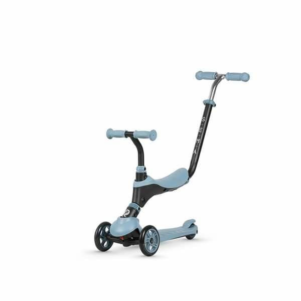 Sparkcykel Qplay Sema Blå 5-i-1