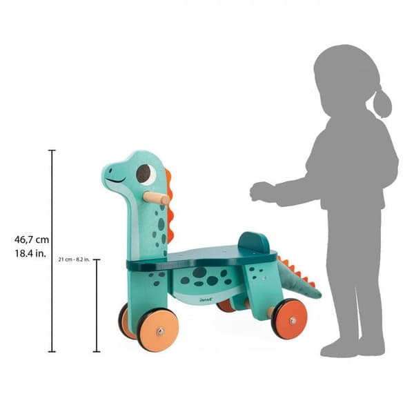 DINO - PORTÖR PORTOSAURUS