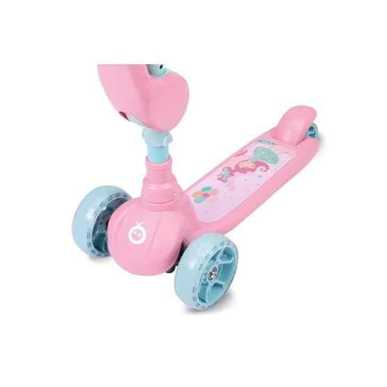 Momi - Kiuru Scooter Og Scooter - 2-1 - Pink