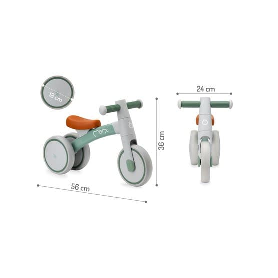 Momi - Tedi Sparkcykel - Grön