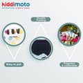 Miniatyrbild 3 av 6: Kiddimoto - Pastell Dotty MEDIUM handskar
