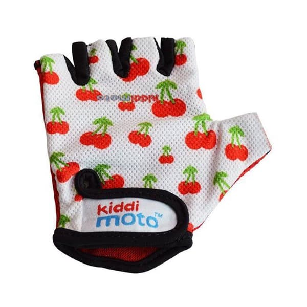 Kiddimoto - Handskar Cherry MEDIUM