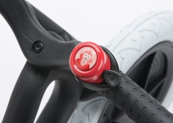 Wishbone Design Studio - Balance Bike Bell - Orangutangröd