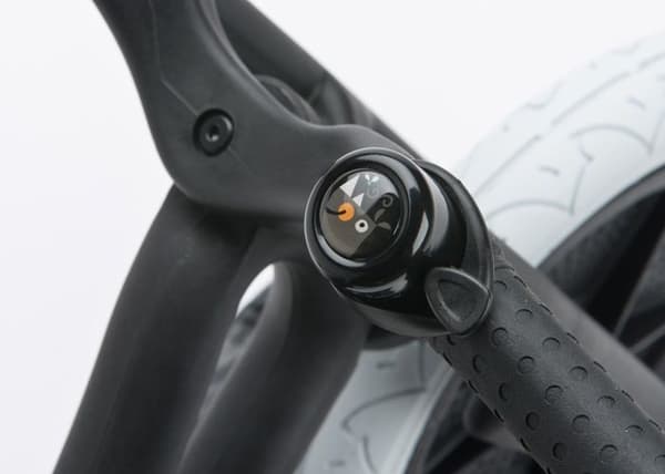 Wishbone Design Studio - Balance Bike Bell - Rhino Black