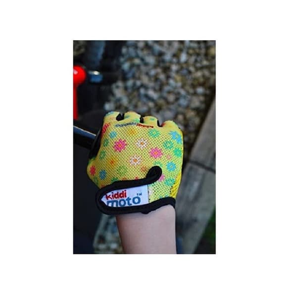 Kiddimoto - Flower SMALL Handskar