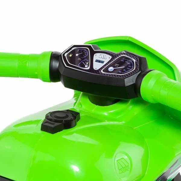 Løbe Motorcykel Moltó Premium Grøn 40,5 x 27,2 x 28,5 cm