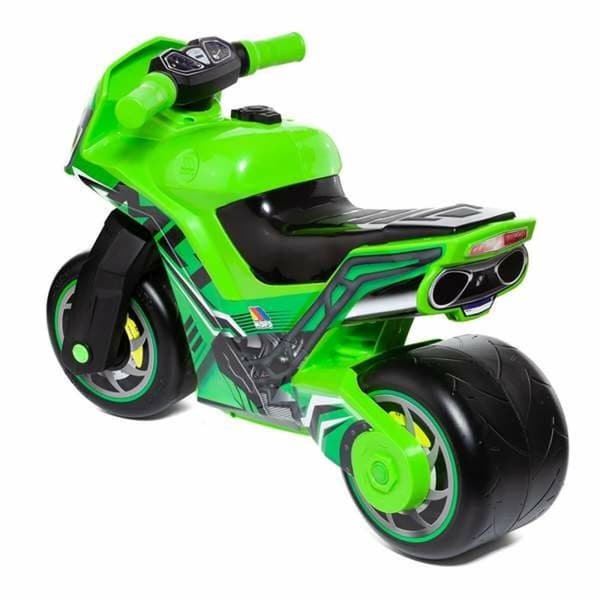 Løbe Motorcykel Moltó Premium Grøn 40,5 x 27,2 x 28,5 cm