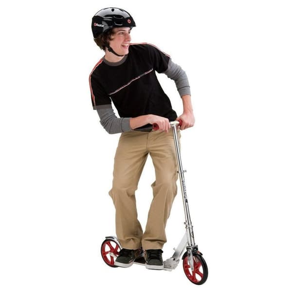 Skootteri A5 Lux Razor 13073001 Sininen Punainen Hopeinen