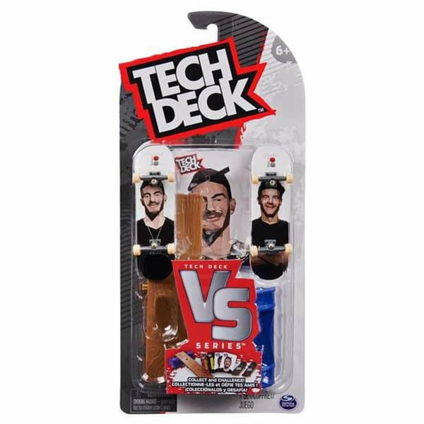 Sormirullalautasetti Tech Deck 2 Kappaletta