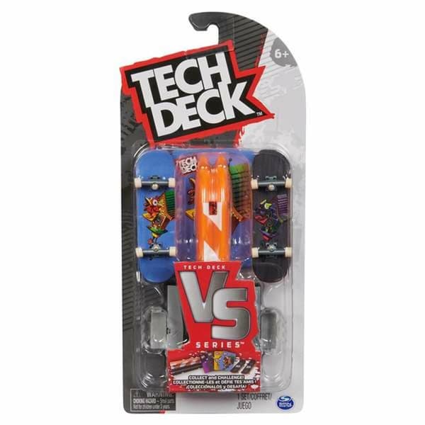 Sormirullalautasetti Tech Deck 2 Kappaletta
