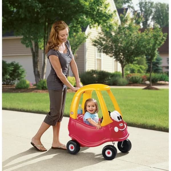 Little Tikes - Mysig Coupe barnbil - Mini fot-på-marken push-fordon med riktig horn - För 18 månader och uppåt