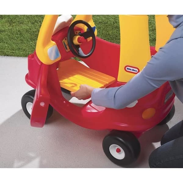 Little Tikes - Mysig Coupe barnbil - Mini fot-på-marken push-fordon med riktig horn - För 18 månader och uppåt