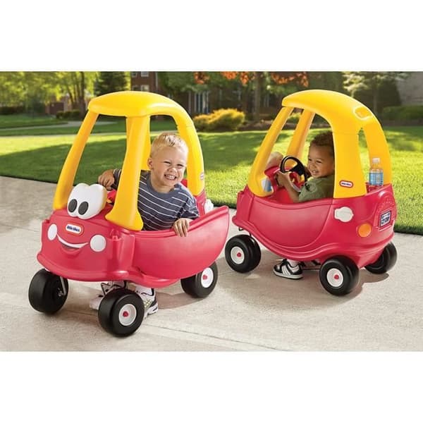 Little Tikes - Mysig Coupe barnbil - Mini fot-på-marken push-fordon med riktig horn - För 18 månader och uppåt