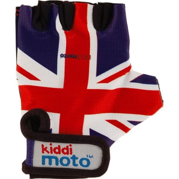 Kiddimoto - Union Jack MEDIUM handskar