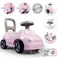 Miniatyrbild 1 av 5: Trehjuling Smoby Svart Rosa 2 i 1
