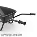 Miniatyrbild 4 av 4: BERG Skottkärra Dempy svart | Utomhusleksaker, pojkar och flickor, passar från 5 år - Maxvikt 25 kg - Produktvikt 6 kg. Sol