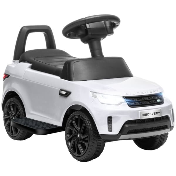Rootz 6V Land Rover Kids El-bil - Ride-On - Push Car - Opmuntrer motoriske færdigheder - 65L x 43W x 40H cm