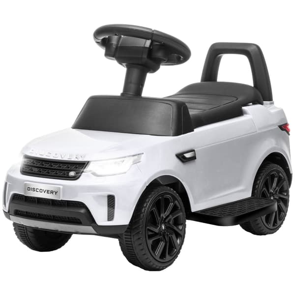 Rootz 6V Land Rover Kids El-bil - Ride-On - Push Car - Opmuntrer motoriske færdigheder - 65L x 43W x 40H cm
