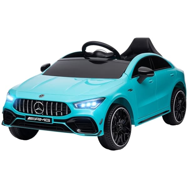 Rootz-elbil til børn - Ride-On-legetøj - Batteridrevet køretøj - LED-lys og musik - 110 cm x 61 cm x 45 cm