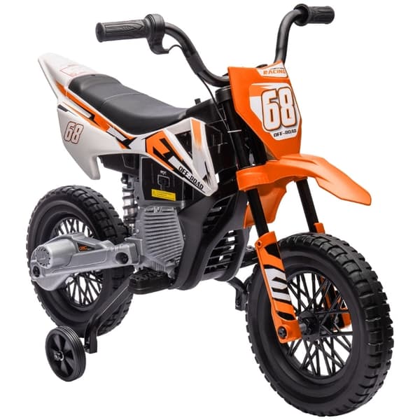 Rootz elektrisk ride-on motorcykel til børn - børnekøretøj - legetøjscykel - stødabsorberende hjul - 107 cm x 56 cm x 70 cm