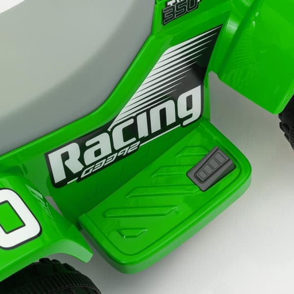 Rootz Elektrisk Quad Bike - ATV til børn - Børnevenligt køretøj - LED-lys - 70,5 cm x 42,5 cm x 46,5 cm