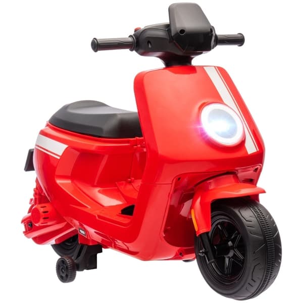 Rootz elektrisk motorcykel til børn - Ride-On Bike - Legetøjsmotorcykel - Sikker kørsel med træningshjul - 90 cm x 39 cm x 61 cm