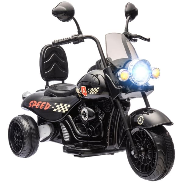 Rootz elektrisk ride-on motorcykel til børn - Trike til børn - Trehjulet motorcykel - Sikker og stabil - 110 x 48 x 56 cm