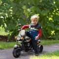 Miniatyrbillede 2 af 6: Rootz elektrisk ride-on motorcykel til børn - Trike til børn - Trehjulet motorcykel - Sikker og stabil - 110 x 48 x 56 cm