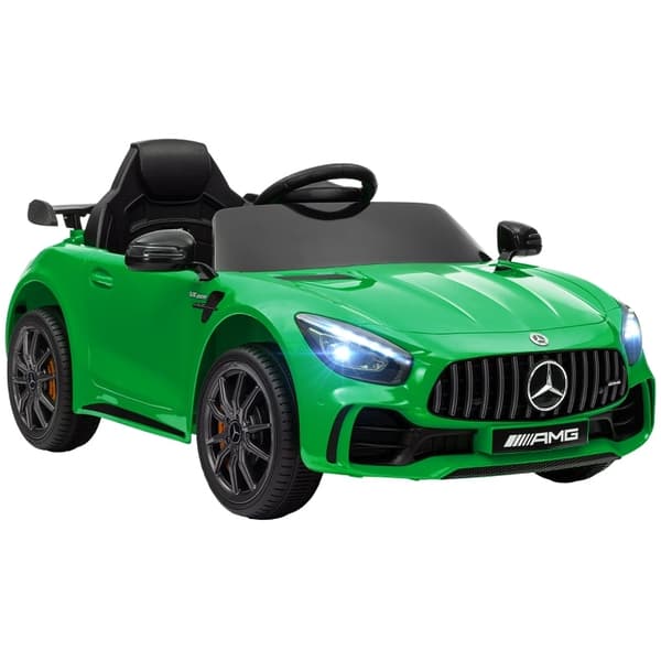 Rootz Mercedes-Benz AMG GTR Lasten sähköauto - Leluajoneuvo - Lasten kyyti - Kaukosäädin - 108cm x 67cm x 46cm