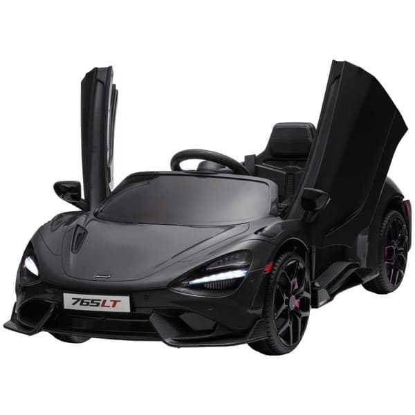 Rootz McLaren 765LT Elbil til børn - Legetøj til børn - Ride-On Car - Sikkerhed med blød start - 113 cm x 68 cm x 44 cm