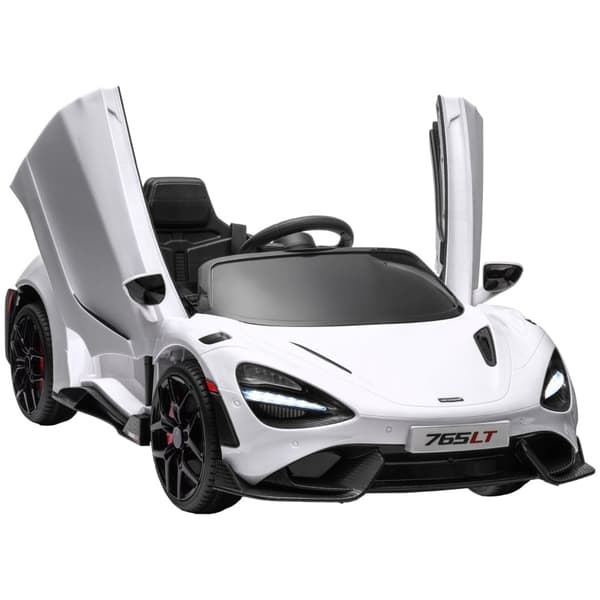 Rootz McLaren 765LT Kids El-bil - Ride-On for børn - Batteridrevet køretøj - Op til 1 times spil - 113 cm x 68 cm x 44 cm