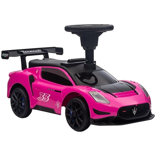 Rootz Maserati GT2 åkbil - Slide-bil för barn - Bobby-bil - Tysta hjul - 65L x 29W x 37H cm