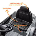 Miniatyrbild 4 av 6: Batteribil 12V - Audi SQ8 e-Tron - 1 till 5 år - EVA-hjul - Grå