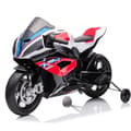 Miniatyrbild 1 av 6: Elmotorcykel för Barn BMW HP4 Race - 12V - 3 till 7 år - Röd