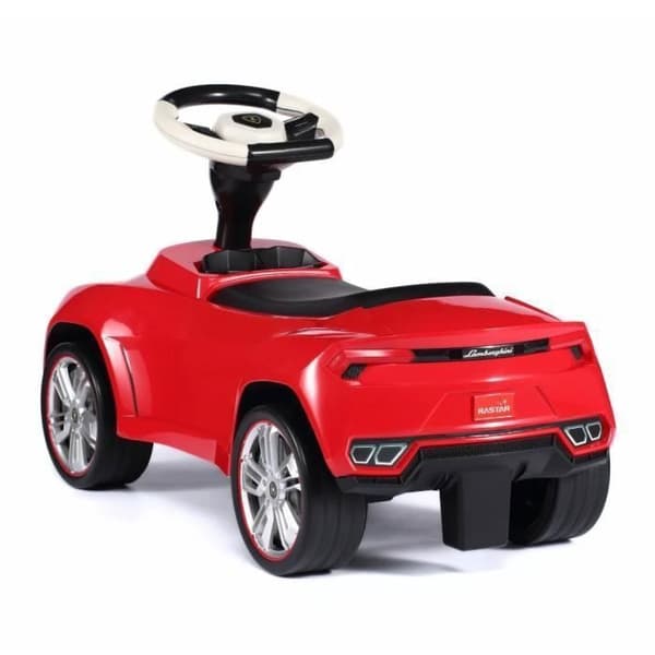 Barnvagn - Lamborghini Urus - 1 till 3 år - Röd