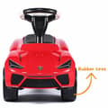 Miniatyrbild 5 av 6: Barnvagn - Lamborghini Urus - 1 till 3 år - Röd