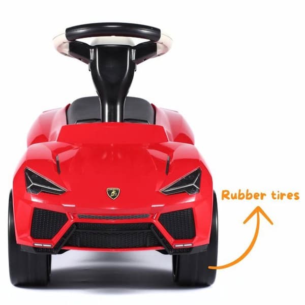 Barnvagn - Lamborghini Urus - 1 till 3 år - Röd