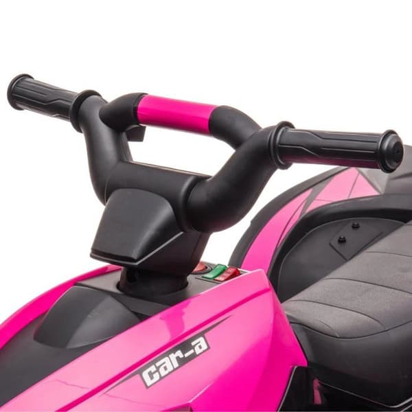 Elkategori Barn 12V - XC-Sport - Fjärrkontroll - 2 till 5 år - Rosa